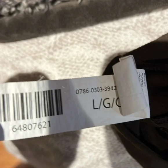 Vintage style fashion Lycra top Sz  L - Picture 8 of 9